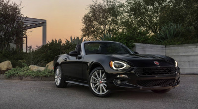 Rivalul înfrăţit al lui Mazda MX-5, Fiat 124 Spider a fost prezentat la Los Angeles! - Photo