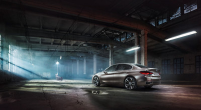 BMW Concept Compact Sedan ne prezintă viitorul model Seria 1! - Photo