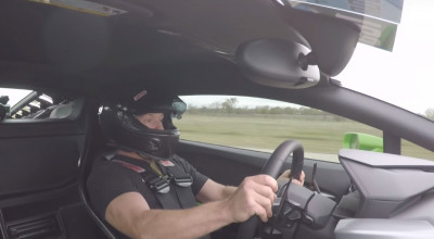 VIDEO: Vezi cum arată un sprint de la 0 la 380 km/h într-un Huracan de 2.000 de CP! - Photo