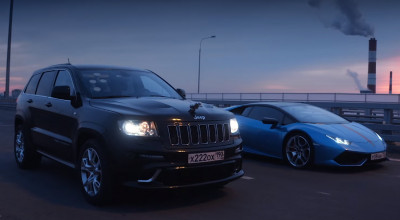 SPECIAL! Jeep SRT8 de 1000 cai putere versus Lamborghini Huracan? (VIDEO) - Photo
