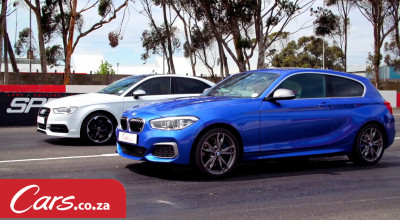 Drag Test: Audi S3 AWD vs BMW M135i RWD! (VIDEO) - Photo