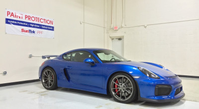 A decis să renunţe la noul său Cayman GT4 pentru că nu îi plac scaunele! Acum e de vânzare! - Photo