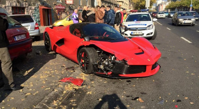 Bara spartă al unui LaFerrari costă mai mult decât un Logan, sau două :) - Photo