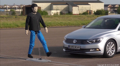 EuroNCAP pune la treabă sistemele de frânare automată! Include testul cu pietonii (VIDEO) - Photo