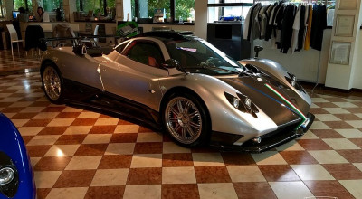 Acest Pagani Zonda a parcurs peste 1.000.000 de kilometri! - Photo