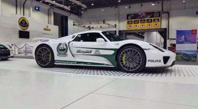 Porsche 918 Spyder se alătură forţelor de ordine din Dubai! - Photo