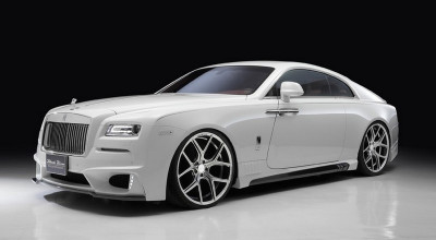 Wald International prezintă un RR Wraith în versiunea Black Bison Edition - Photo