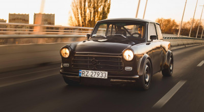 Acest Trabant îţi poate umili sportcarul fără prea mare efort! - Photo