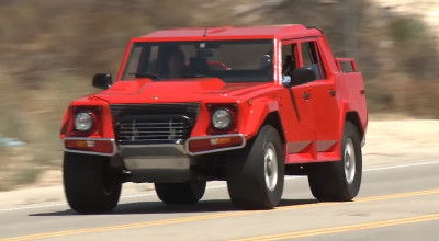 Jay Leno ne readuce în atenţie primul SUV Lamborghini LM002 (VIDEO) - Photo