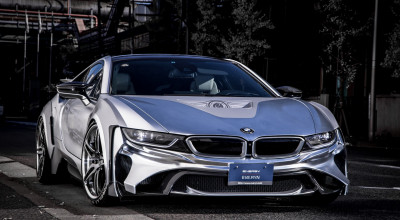 BMW i8 tunat de Energy Motor Sport ne duce 