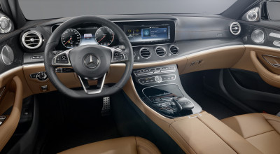 Vezi cum arată interiorul noului Mercedes-Benz E-Class 2016! - Photo