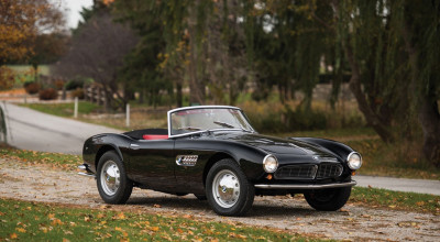 RM Sotheby’s cere peste 2 milioane de $ pentru un BMW 507! - Photo