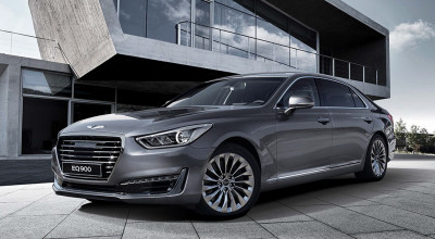 Hyundai lansează un nou model vârf de gamă Genesis G90! - Photo