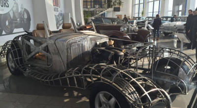 GALERIE FOTO: Expoziţia de maşini de epocă organizată de EWA Motors! - Photo