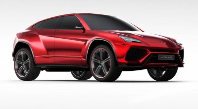 Prototipul noului Lamborghini Urus a participat la primile teste pe asfalt! - Photo