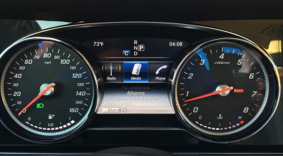 Vezi primile poze cu interiorul noului E-Class în versiunea cea mai accesibilă - Photo