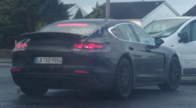 POZE SPION: În vizor, noua generaţie Porsche Panamera! - Photo
