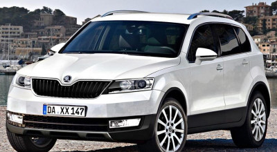 Skoda Kodiak este numele celui mai nou SUV din gama producătorului ceh de automobile! - Photo