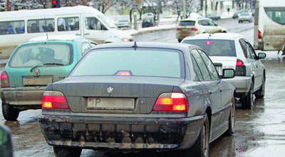 Atenţie Şoferi! Maşinile cu numere de Transnistria sunt vânate în Ucraina! - Photo