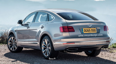Bentley Bentayga Coupe - versiunea sport al celui mai luxos SUV din lume! - Photo
