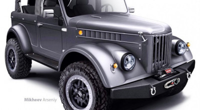 Rușii readuc la viață emblematicul Gaz 69! - Photo