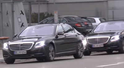 IMAGINI SPION: Mercedes-Benz S-Class a primit un facelift discret! (VIDEO) - Photo