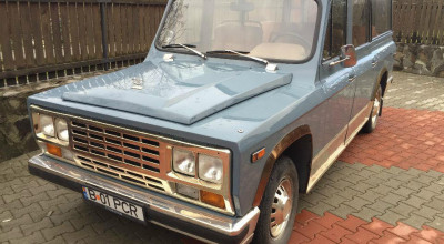 ARO 306, maşina cu care se plimba Ceauşescu este acum la vânzare! - Photo