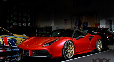 xXx Performance stoarce 1.000 de cai putere din noul Ferarri 488 GTB - Photo