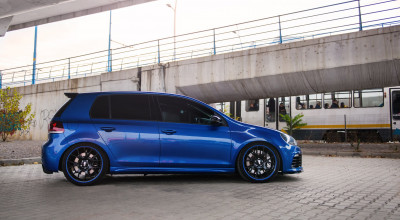 Se spune că acesta ar fi cel mai potent Golf R din România! Pune pe roţi în jur de 800 CP - Photo