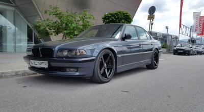 Atelierul de tuning Vilner cere 23.000 Euro pentru un BMW 750i recondiţionat! - Photo