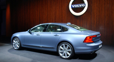 GALERIE FOTO: Vezi noul Volvo S90 în poze reale! Arată chiar mai bine - Photo
