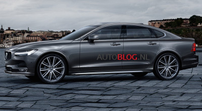 Noul Volvo S90 a fost deconspirat chiar înaintea debutului oficial - Photo
