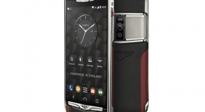 Bentley lansează un smartphone în parteneriat cu Vertu. Costă 9.000 USD! - Photo