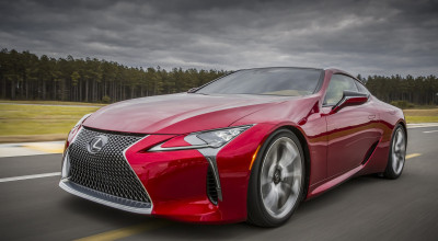 Lexus LF-LC Concept ia calea producţiei în serie sub numele de LC 500! - Photo