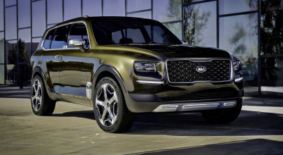 KIA a prezentat conceptul unui nou SUV Telluride - Photo