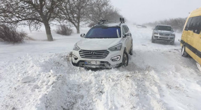 Se circulă cu dificultate pe drumurile naţionale. Autorităţile nu fac faţă! - Photo