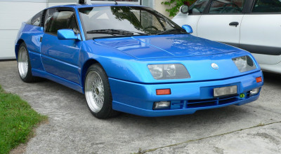 În anii 1980 Renault a încercat să rivalizeze cu Porsche lansând modelul GTA Turbo! - Photo