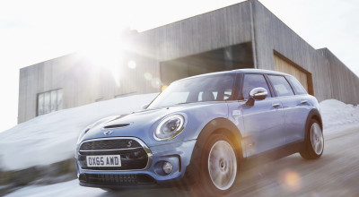 MINI introduce versiunea ALL4 pentru modelul CLUBMAN - Photo