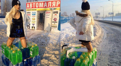 Cele mai inedite metode de a-ţi vinde produsele vin din RUSIA! - Photo