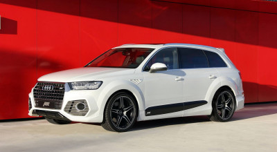 ABT modifică noul Audi Q7! Arată ca un pitbull dopat! - Photo