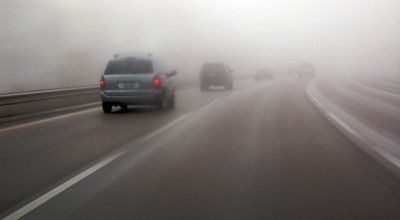 Atenţie Şoferi! Cod galben de polei şi ceaţă! - Photo