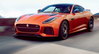 Jaguar F-Type SVR se lasă demascat! Devine cel mai rapid model de serie al britanicilor - Photo