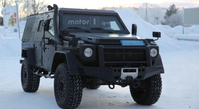 G-Class-ul suferă transformări grave, astfel ia naştere G Wagon LAPV! - Photo