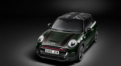 MINI John Cooper Works Convertible înfrânge prima sută în 6.6 secunde cu 231 cai putere! - Photo