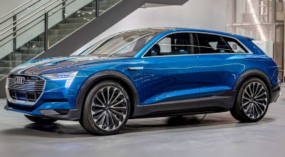 Audi Q6, primul SUV full-electric al companiei germane va fi produs în serie abia în 2018 - Photo
