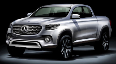 Viitorul Pick-Up Mercedes va da naştere clasei X-Class! - Photo