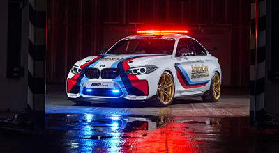 BMW M2 Coupe este oficial Safety Car la Campionatul MotoGP 2016! - Photo