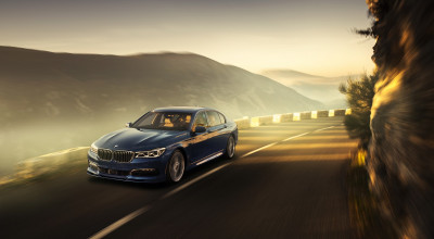 Alpina dezvăluie noul B7 xDrive! Ascunde 600 CP sub capotă şi accelerează mai rapid decât un M-car! - Photo