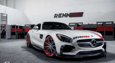 RENNtech prezintă un Mercedes-AMG GT S pe steroizi cu 718 cai putere! - Photo