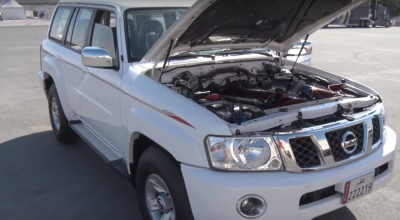 Definiţia unui SLEEPER: Nissan Patrol de 800 cai putere! (VIDEO) - Photo
